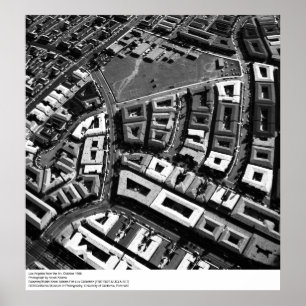 Poster Los Angeles from the Air, 1966