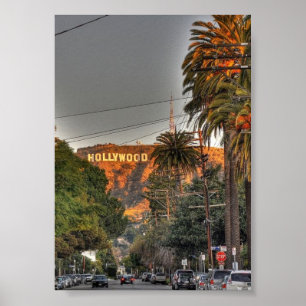 Poster Los angeles Hollywood