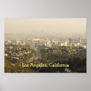 Poster - Los Angeles / Hollywood, Californie