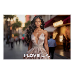 POSTER LOS ANGELES - J'AIME LA