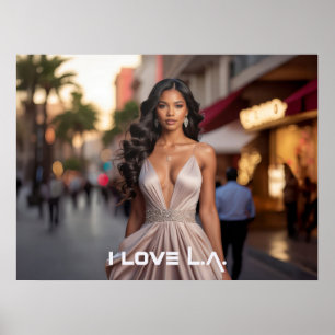 POSTER LOS ANGELES - J'AIME LA