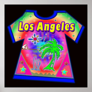 Poster "Los Angeles Vivid 4"