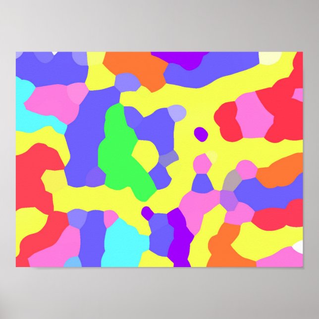 Poster LoS art print (Devant)