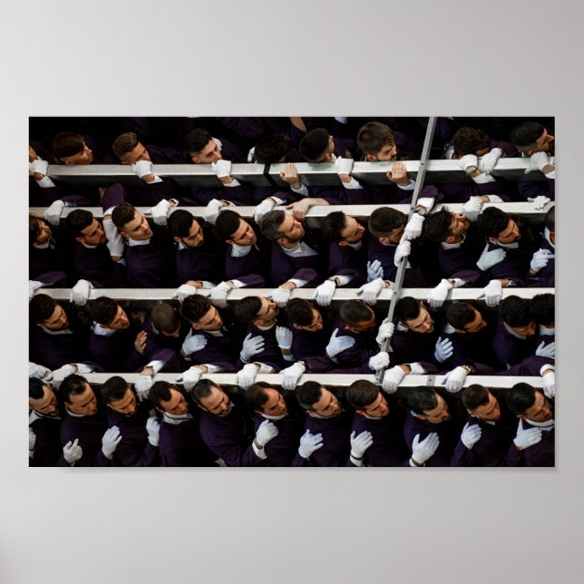 Poster Los Costaleros (Devant)