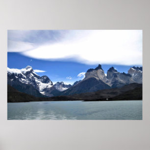 Poster Los Cuernos et la Vallée Française