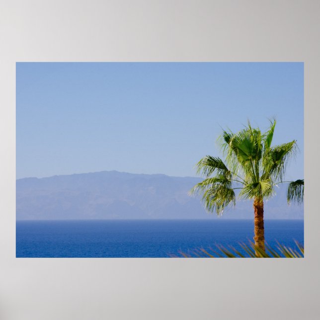 Poster Los Gigantes, Tenerife (Devant)