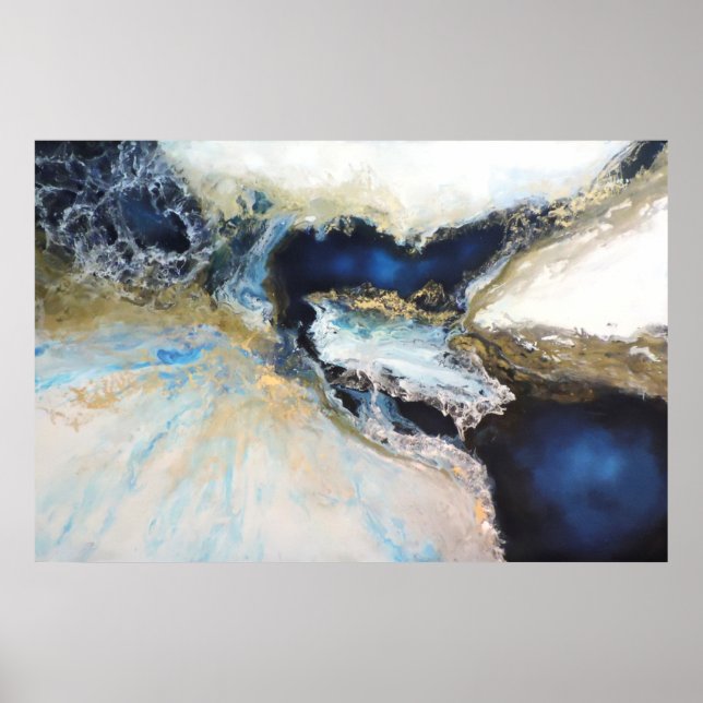 Poster Los Mares (Devant)