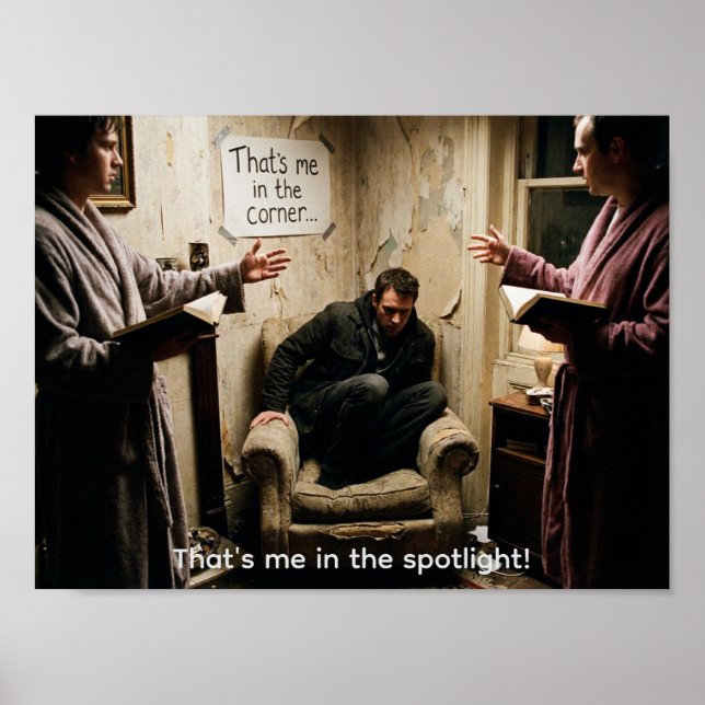 Poster Losing My Religion (Devant)