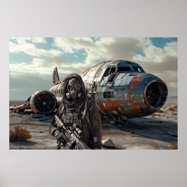 Poster Lost (Devant)