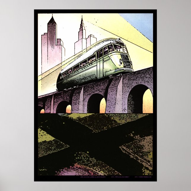 Poster LOST-in-the-City (Devant)