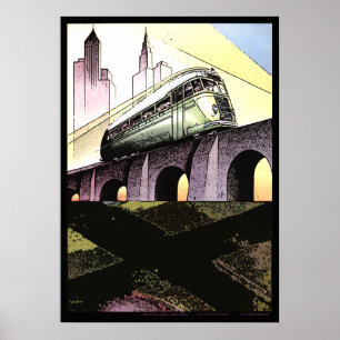 Poster LOST-in-the-City