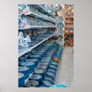 POSTER LOT DE DINNERWARE CÉRAMIQUE