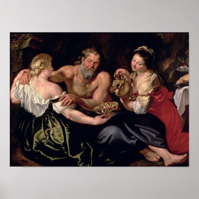 Poster Lot et ses filles (Devant)