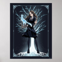 L'Otter Patronus d'Anime Hermione Granger