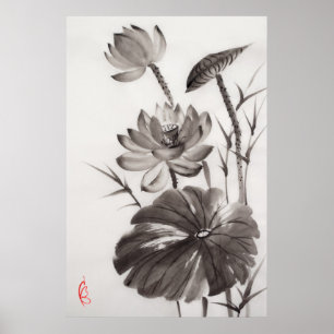 Poster Lotus