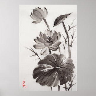 Poster Lotus