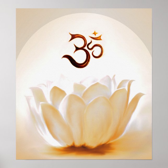 Poster Lotus (Devant)