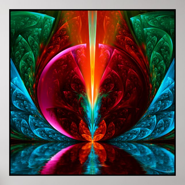 Poster Lotus (Devant)