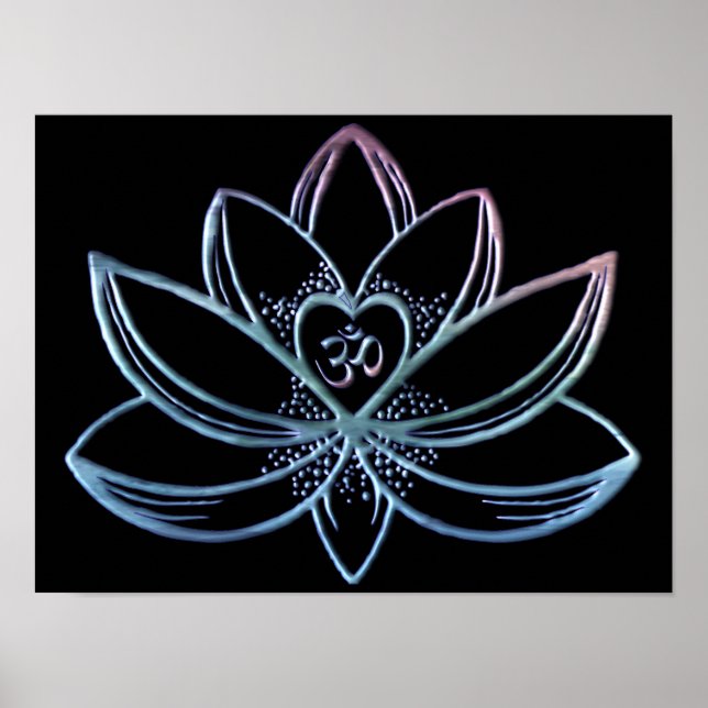 Poster Lotus 1 (Devant)