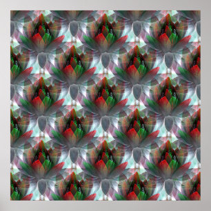 Poster Lotus à Noël....