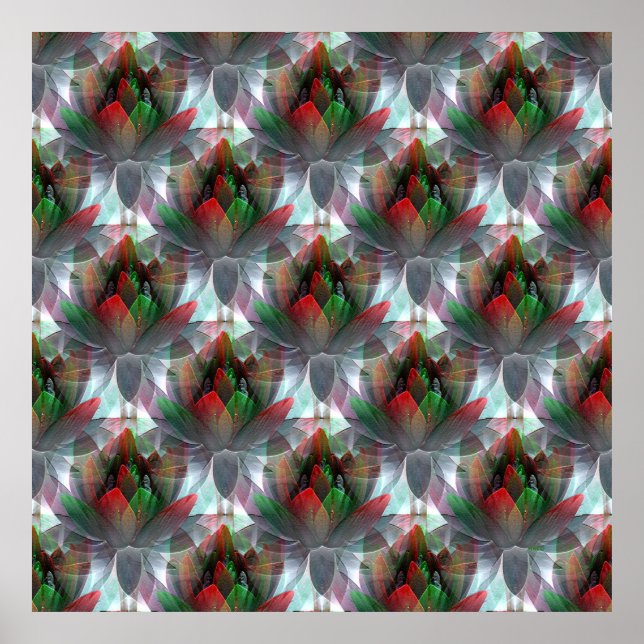 Poster Lotus à Noël.... (Devant)