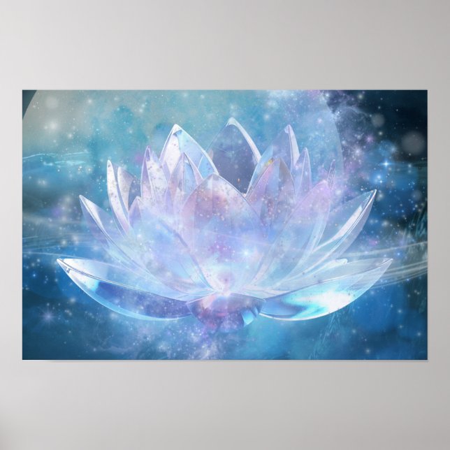 Poster Lotus de Lune (Devant)