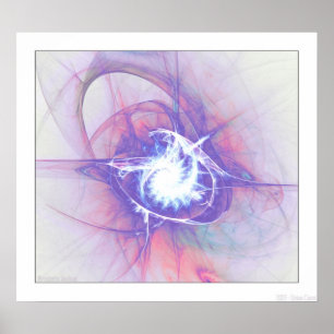 Poster Lotus électrique