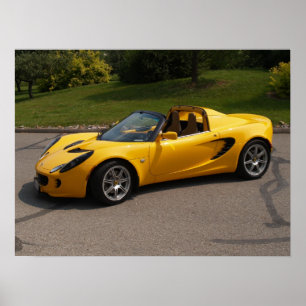 Poster Lotus Elise
