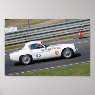 Poster Lotus Elite Le Mans Classic