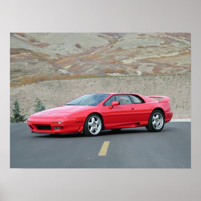 Poster Lotus Esprit S4S (Devant)