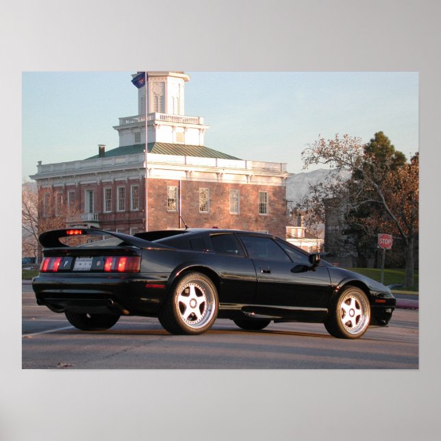 Poster Lotus Esprit V8 (Devant)