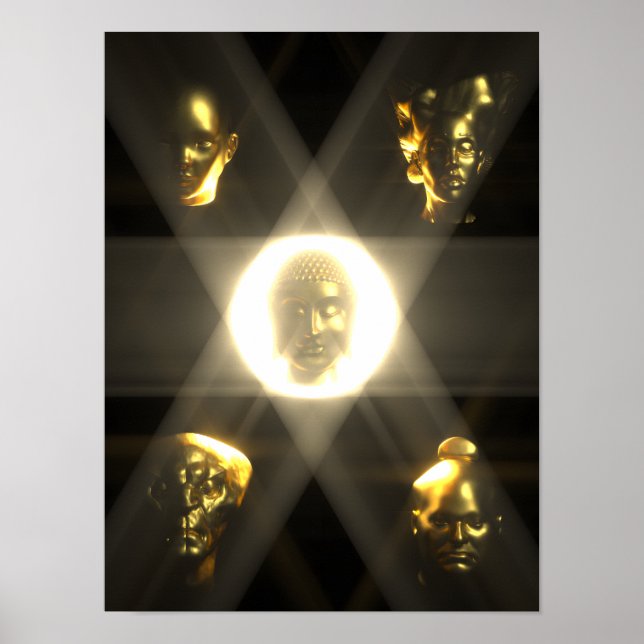 Poster Lotus Flower Disciples (Devant)