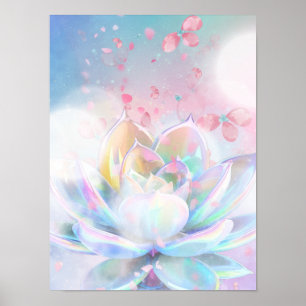 Poster Lotus Mystique