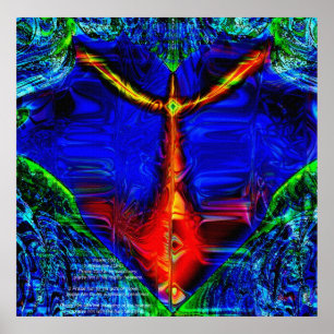Poster Louange Dieu dans son sanctuaire