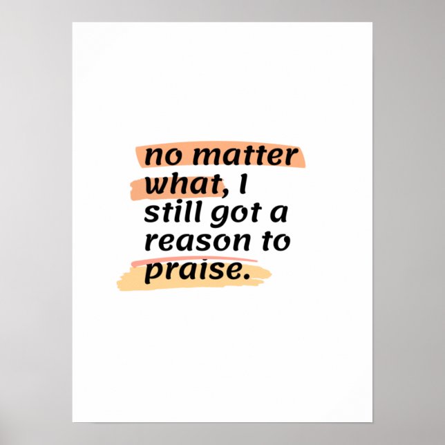 Poster Louez-Le Des Citations Inspirationnelles (Devant)