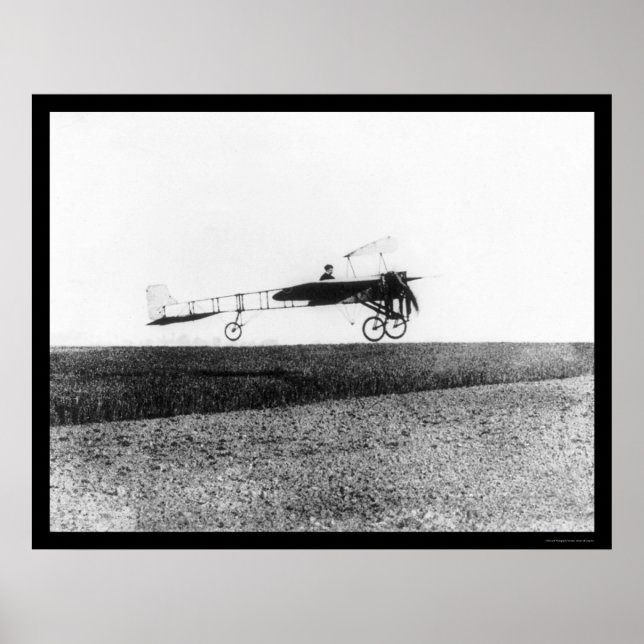 Poster Louis Bleriot 1909 (Devant)