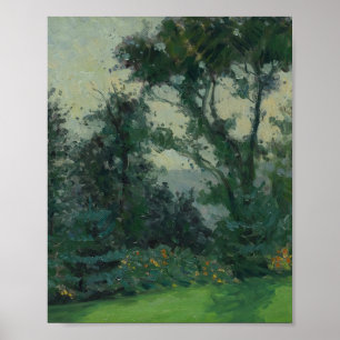 Poster Louis Comfort Tiffany’s Garden (vers 1911) Jane Pe