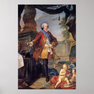 Poster Louis Dauphin de France