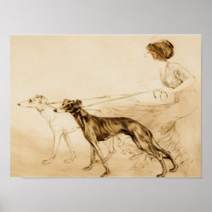 POSTER LOUIS ICART