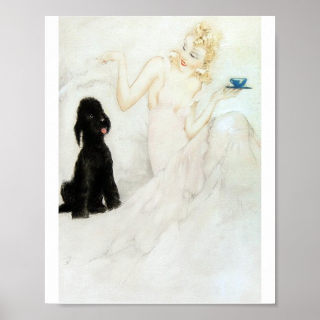 POSTER LOUIS ICART (Devant)