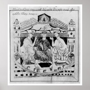 Poster Louis Ier le Pieux