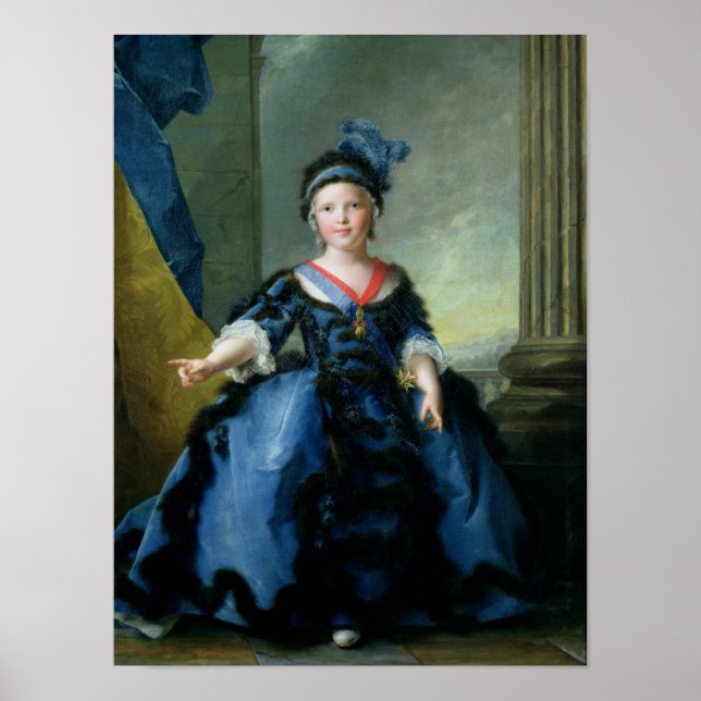 Poster Louis-Joseph-Xavier de France (Devant)