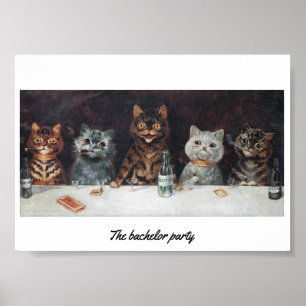 Poster Louis Wain