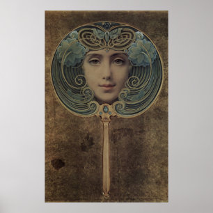 Poster Louis Welden Hawkins - Masc - copie