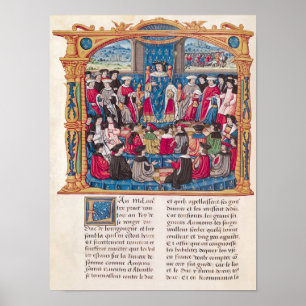 Poster Louis XI