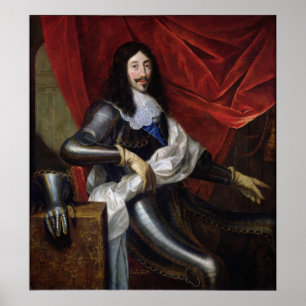 Poster Louis XIII Roi de France et de Navarre