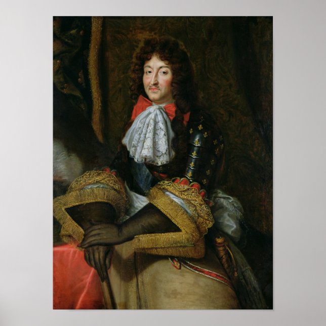 Poster Louis XIV (Devant)