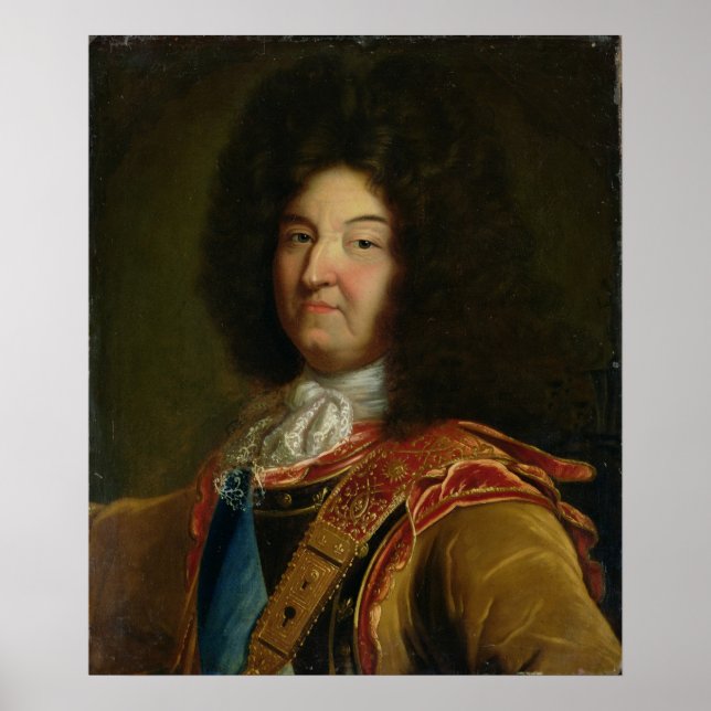 Poster Louis XIV (Devant)