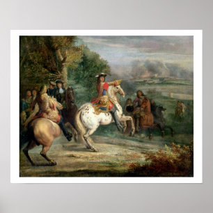 Poster Louis XIV (1638-1715)