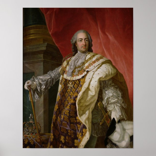 Poster Louis XV 2 (Devant)